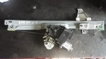 Механизм подъёма стекло 308sw правая перед фото №1