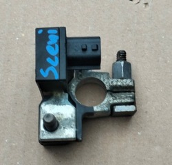 Renault scenic 3 iii рестайлинг 1,6 dci клемма минусовая фото №1