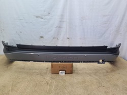 Audi q4 e-tron спойлер бампера зад накладка pdc фото №1