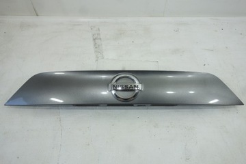 Накладка крышки багажника pod камера nissan qashqai j11 ii 13-17 фото №1