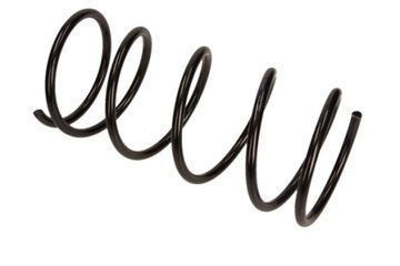 2x пружина перед peugeot 206 1,1 1,4 1,6 + hdi фото №1