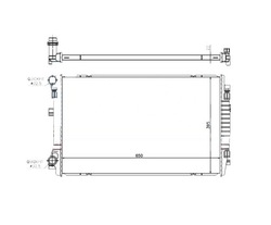 Радіаторів vw t-roc, 22 - 5q0121251em фото №1