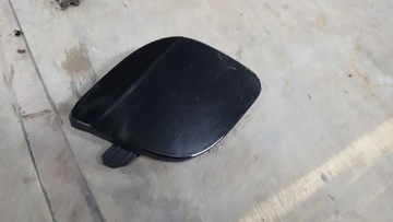 Заглушка фаркоп бампера перед renault clio v чёрная фото №1