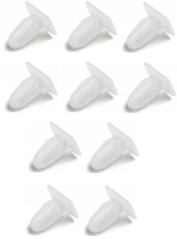 10x клипса планки пороговой внутренней bmw 1 2 3 5 7 e f x з 51471840960 фото №1