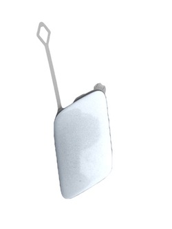 Заглушка фаркоп перед audi a3 8v дорестайлінг 06.12-07.16 13c107-9 lz7g фото №1