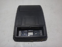 Защита бардачок потолок bmw x5 e53 чёрная фото №1