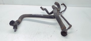 Труба шланг воды audi volkswagen skoda seat 1k0121156bk фото №1