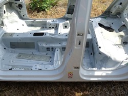 Seat ateca поріг лівий стійка середній ls9r 2016- фото №1