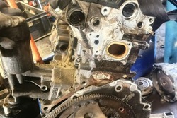 Двигун vw passat b5 3b3 avf 1.9l дизель 2002 фото №1