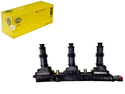 Котушка запалювання opel vectra 2,6 3,2 v6 03- hella фото №1