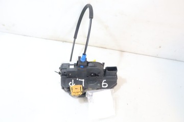 Замок левый перед дверь opel astra j фото №1