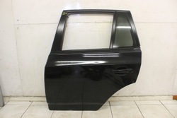 Bmw x3 e83 03r- двері ліві задні лівий зад 475 фото №1