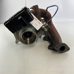 Турбонагнетатель + коллектор турбина jaguar range land rover evoque 2.0d фото №1