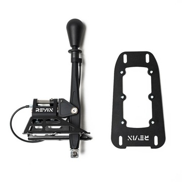 Revin short shifter street vw passat b5/5.5 speed 6 чорний фото №1