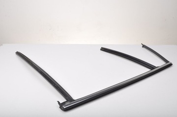 Volvo v60 ii планка прокладка скла задня права фото №1