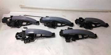 Focus mk3 рестайлинг ручка наружная цвет 3f eu оригинал фото №1