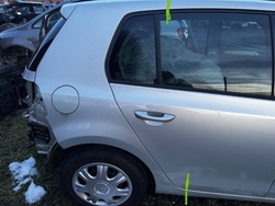 Vw golf vi 6 hb крыло задний правые 5d четверть задняя правая 2012r lr7l фото №1