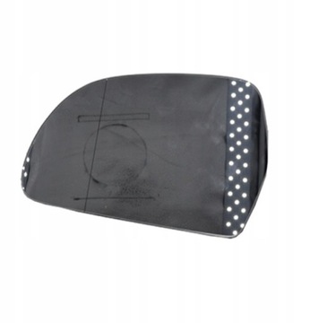 Скло дзеркало зовнішнього лівого skoda superb ii 3.6 fsi фото №1