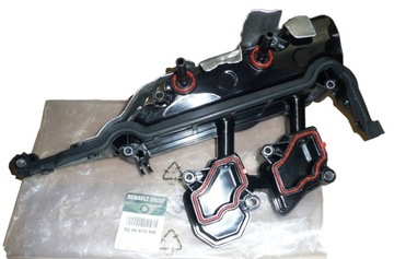 Вентиляция картера масляная renault laguna iii trafic 2.0 dci 8200673395 оригинал фото №1