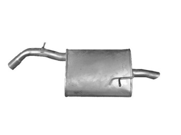 Глушитель конечный daewoo nubira 05.17 22.019 фото №1