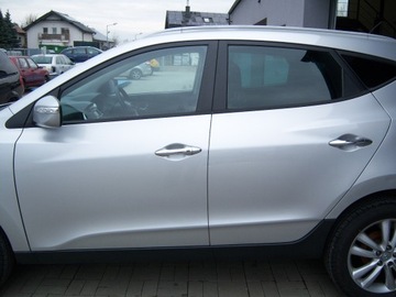 Hyundai ix35 дверь левый перед 9s фото №1