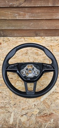 Кермо шкіра мультифункція skoda scala octavia 5e0419091bq фото №1