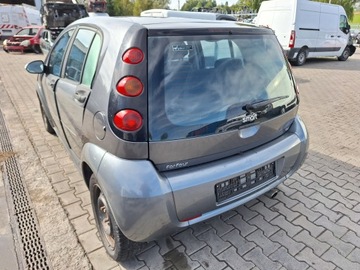 Smart forfour 5d 454 i 04-06 скло зад задня кришка багажника eb5 eac фото №1