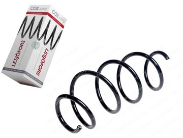 Lesjofors 4066835 пружина подвешивание фото №1