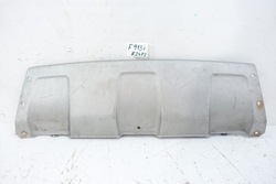 Dacia duster i 1 2010- спойлер защита планка бампера перед 620728189r фото №1