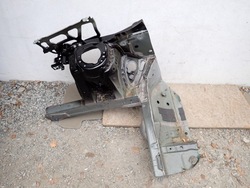 Чверть права передня праві перед mini countryman u25 2023- фото №1