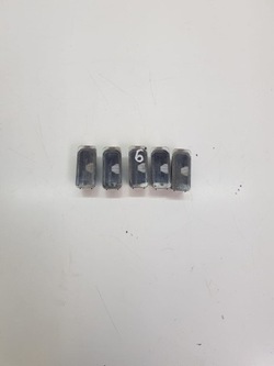 Лампа освітлення номерного знака ford transit mk8 custom фото №1