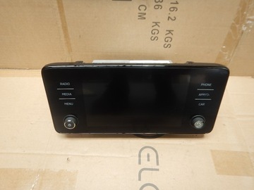 Радио навигация дисплей skoda kamiq scala 654035869b фото №1