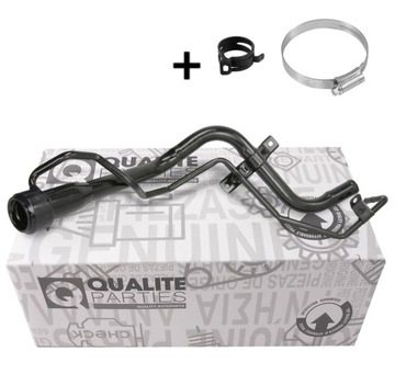 Труба заливання пального + хомути toyota rav 4 ii 2.0 дизель фото №1