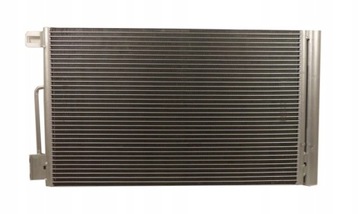 Конденсатор кондиционера fiat fiorino 2007- фото №1