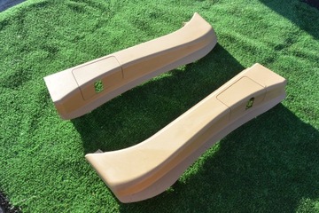 Захист стійка багажника зад права ліва kpl бежева beż bmw x5 e70 фото №1