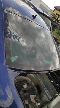 Скло задня зад sedan volkswagen passat b8 фото №1