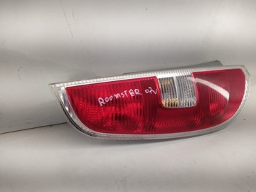 Лампа ліва задня зад skoda roomster 06-10 фото №1