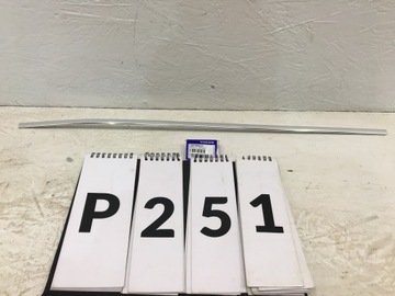 Volvo xc90 планка хром декоративна ліва 03-14 фото №1