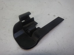 Захист заглушка сидіння bmw e60 e61 чорна фото №1