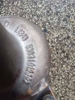 B.warner 06n145702d muszla турбокомпресора 2,0 tfsi фото №1