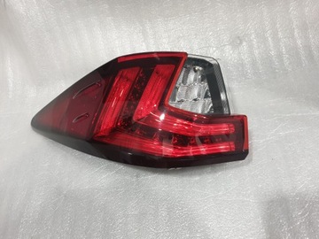 Lexus rx led фото №1