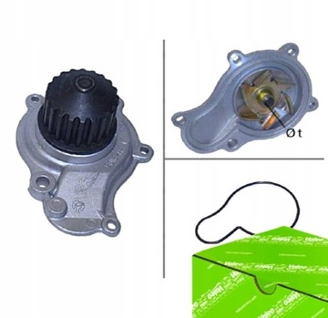 Valeo 506605 насос води, охолодження двигуна фото №1