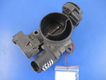 Citroen c2 1.1 дросельна заслінка 0012037 solex фото №1