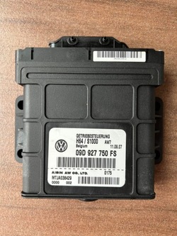 Блок керування коробки jxx 09d927750fs audi q7 3.0 tdi фото №1