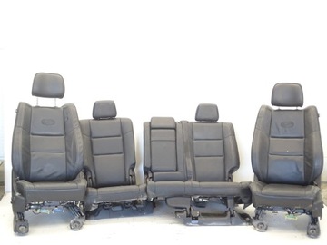 Сиденья кожа overland jeep grand cherokee wk2 рестайлинг европа фото №1