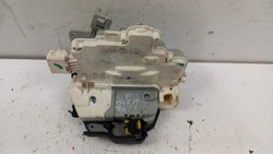 Audi a3 8p a6 c6 замок дверь левый перед переднее 4f1837015e 9pin фото №1