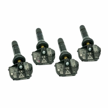 4x schrader датчик тиску w шинах tpms vw transporter t7 7tg-907-251 фото №1