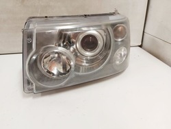 Range rover sport l320 лампа лівий перед ксенон ліва передня фара uk фото №1