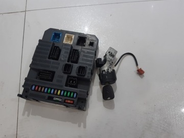 Peugeot 407 купе poj. 2.7 коробка bsi замок запалювання фото №1