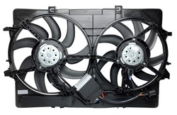 Вентилятори audi q3 8u 2011 - 2018 блок керування фото №1